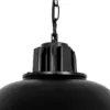 LEDTM® HARROW 01571 Vintage Κρεμαστό Φωτιστικό Οροφής με Ντουί 1 x E27 AC 220-240V IP20 - Μαύρο - Μ33 x Π33 x Υ32cm - Image 9