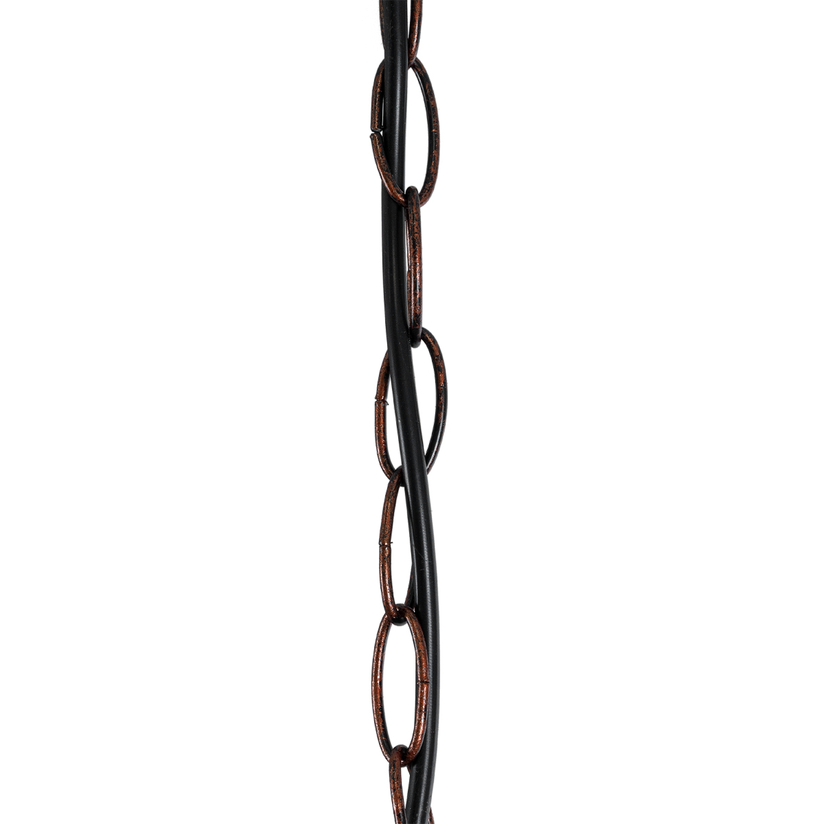 LEDTM® HARROW 01572 Vintage Κρεμαστό Φωτιστικό Οροφής με Ντουί 1 x E27 AC 220-240V IP20 - Χάλκινο - Μ33 x Π33 x Υ26cm - Image 10