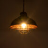 LEDTM® HARROW 01572 Vintage Κρεμαστό Φωτιστικό Οροφής με Ντουί 1 x E27 AC 220-240V IP20 - Χάλκινο - Μ33 x Π33 x Υ26cm - Image 3
