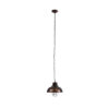 LEDTM® HARROW 01572 Vintage Κρεμαστό Φωτιστικό Οροφής με Ντουί 1 x E27 AC 220-240V IP20 - Χάλκινο - Μ33 x Π33 x Υ26cm - Image 4