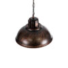 LEDTM® HARROW 01572 Vintage Κρεμαστό Φωτιστικό Οροφής με Ντουί 1 x E27 AC 220-240V IP20 - Χάλκινο - Μ33 x Π33 x Υ26cm - Image 7