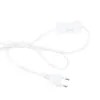 LEDTM® RIBBON 01574 Μοντέρνο Επιτραπέζιο Φωτιστικό Πορτατίφ με Ντουί 1 x E27 AC 220-240V IP20 - Λευκό & Μπεζ - Μ15 x Π30 x Υ49cm - Image 9