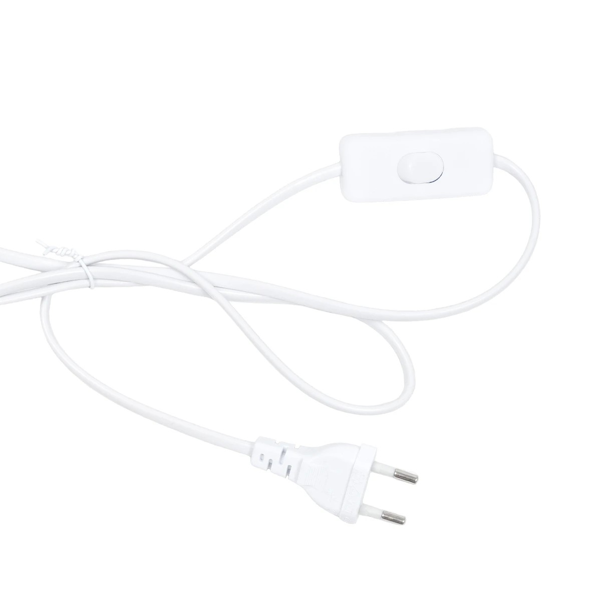 LEDTM® RIBBON 01574 Μοντέρνο Επιτραπέζιο Φωτιστικό Πορτατίφ με Ντουί 1 x E27 AC 220-240V IP20 - Λευκό & Μπεζ - Μ15 x Π30 x Υ49cm - Image 9