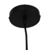 LEDTM® OMICRON 01578 Μοντέρνο Κρεμαστό Φωτιστικό Οροφής με Ντουί 1 x E27 AC 220-240V IP20 - Μαύρο - Μ33 x Π4 x Υ33cm - Image 7