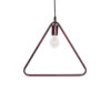 LEDTM® DELTA 01581 Μοντέρνο Κρεμαστό Φωτιστικό Οροφής με Ντουί 1 x E27 AC 220-240V IP20 - Χάλκινο - Μ37 x Π4 x Υ33cm - Image 2