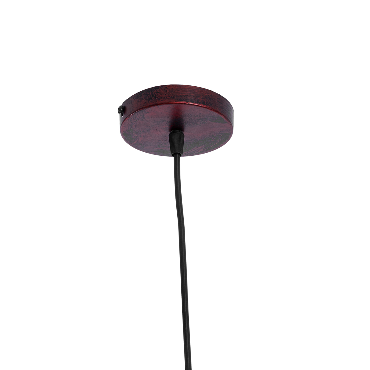 LEDTM® DELTA 01581 Μοντέρνο Κρεμαστό Φωτιστικό Οροφής με Ντουί 1 x E27 AC 220-240V IP20 - Χάλκινο - Μ37 x Π4 x Υ33cm - Image 8