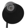 LEDTM® RIBBON 01585 Μοντέρνο Επιδαπέδιο Φωτιστικό με Ντουί 1 x E27 AC 220-240V IP20 - Μαύρο & Μπεζ - Μ13 x Π13 x Υ164cm - Image 8