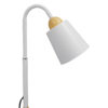 LEDTM® RIBBON 01586 Μοντέρνο Επιδαπέδιο Φωτιστικό με Ντουί 1 x E27 AC 220-240V IP20 - Λευκό & Μπεζ - Μ13 x Π13 x Υ164cm - Image 7