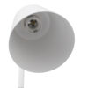 LEDTM® RIBBON 01586 Μοντέρνο Επιδαπέδιο Φωτιστικό με Ντουί 1 x E27 AC 220-240V IP20 - Λευκό & Μπεζ - Μ13 x Π13 x Υ164cm - Image 9