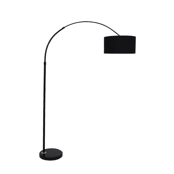 LEDTM® IMPERIAL 01587 Μοντέρνο Επιδαπέδιο Φωτιστικό με Ντουί 1 x E27 AC 220-240V IP20 - Μαύρο - Μ100 x Π34 x Υ187cm - Image 4