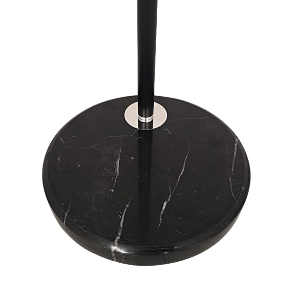 LEDTM® IMPERIAL 01587 Μοντέρνο Επιδαπέδιο Φωτιστικό με Ντουί 1 x E27 AC 220-240V IP20 - Μαύρο - Μ100 x Π34 x Υ187cm - Image 7