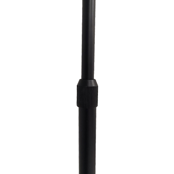 LEDTM® IMPERIAL 01587 Μοντέρνο Επιδαπέδιο Φωτιστικό με Ντουί 1 x E27 AC 220-240V IP20 - Μαύρο - Μ100 x Π34 x Υ187cm - Image 8