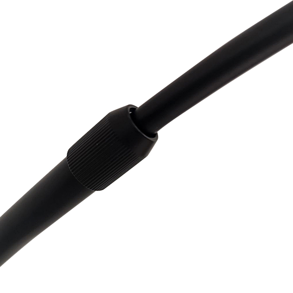 LEDTM® IMPERIAL 01587 Μοντέρνο Επιδαπέδιο Φωτιστικό με Ντουί 1 x E27 AC 220-240V IP20 - Μαύρο - Μ100 x Π34 x Υ187cm - Image 9