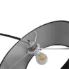 LEDTM® IMPERIAL 01587 Μοντέρνο Επιδαπέδιο Φωτιστικό με Ντουί 1 x E27 AC 220-240V IP20 - Μαύρο - Μ100 x Π34 x Υ187cm - Image 10