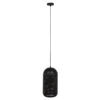LEDTM® JANIS 01591 Μοντέρνο Κρεμαστό Φωτιστικό Οροφής με Ντουί 1 x E27 AC 220-240V IP20 - Μαύρο & Χρυσό - Μ20 x Π20 x Υ41cm - Image 3
