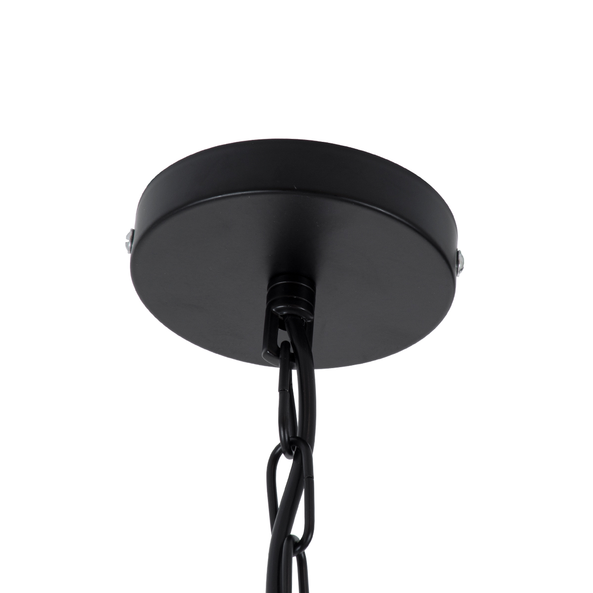LEDTM® BELLE 01597 Vintage Κρεμαστό Φωτιστικό Οροφής με Ντουί 1 x E27 AC 220-240V IP20 - Μπεζ - Μ56 x Π56 x Y58cm - Image 12