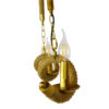 LEDTM® LUXOR 01598 Vintage Κρεμαστό Φωτιστικό Οροφής με Ντουί 3 x E14 AC 220-240V IP20 - Χρυσό & Μπεζ - Μ75 x Π13 x Y18cm - Image 4