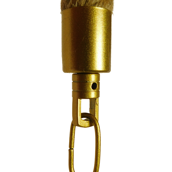 LEDTM® LUXOR 01598 Vintage Κρεμαστό Φωτιστικό Οροφής με Ντουί 3 x E14 AC 220-240V IP20 - Χρυσό & Μπεζ - Μ75 x Π13 x Y18cm - Image 6