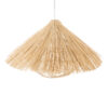 LEDTM® CHEOPE 01599 Boho Κρεμαστό Φωτιστικό Οροφής με Ντουί 1 x E27 AC 220-240V IP20 - Μπεζ - Μ45 x Π45 x Υ35cm - Image 7