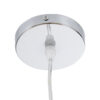 LEDTM® CHEOPE 01599 Boho Κρεμαστό Φωτιστικό Οροφής με Ντουί 1 x E27 AC 220-240V IP20 - Μπεζ - Μ45 x Π45 x Υ35cm - Image 9