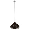 LEDTM® CHEOPE 01600 Boho Κρεμαστό Φωτιστικό Οροφής με Ντουί 1 x E27 AC 220-240V IP20 - Καφέ - Μ50 x Π50 x Y30cm - Image 2