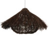 LEDTM® CHEOPE 01600 Boho Κρεμαστό Φωτιστικό Οροφής με Ντουί 1 x E27 AC 220-240V IP20 - Καφέ - Μ50 x Π50 x Y30cm - Image 3