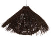 LEDTM® CHEOPE 01600 Boho Κρεμαστό Φωτιστικό Οροφής με Ντουί 1 x E27 AC 220-240V IP20 - Καφέ - Μ50 x Π50 x Y30cm - Image 4