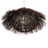 LEDTM® CHEOPE 01600 Boho Κρεμαστό Φωτιστικό Οροφής με Ντουί 1 x E27 AC 220-240V IP20 - Καφέ - Μ50 x Π50 x Y30cm - Image 5