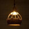 LEDTM® KUBRIC 01605 Boho Κρεμαστό Φωτιστικό Οροφής με Ντουί 1 x E27 AC 220-240V IP20 - Μπεζ - Μ30 x Π30 x Y40cm - Image 3