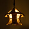 LEDTM® SOLITARIO 01606 Boho Κρεμαστό Φωτιστικό Οροφής με Ντουί 1 x E27 AC 220-240V IP20 - Μπεζ - Μ36 x Π36 x Y30cm - Image 3
