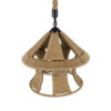 LEDTM® SOLITARIO 01606 Boho Κρεμαστό Φωτιστικό Οροφής με Ντουί 1 x E27 AC 220-240V IP20 - Μπεζ - Μ36 x Π36 x Y30cm - Image 7