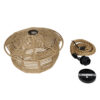 LEDTM® SPIRIT 01607 Boho Κρεμαστό Φωτιστικό Οροφής με Ντουί 1 x E27 AC 220-240V IP20 - Μπεζ - Μ35 x Π35 x Y30cm - Image 11