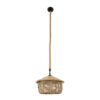 LEDTM® SPIRIT 01607 Boho Κρεμαστό Φωτιστικό Οροφής με Ντουί 1 x E27 AC 220-240V IP20 - Μπεζ - Μ35 x Π35 x Y30cm - Image 4