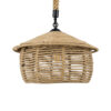 LEDTM® SPIRIT 01607 Boho Κρεμαστό Φωτιστικό Οροφής με Ντουί 1 x E27 AC 220-240V IP20 - Μπεζ - Μ35 x Π35 x Y30cm - Image 5