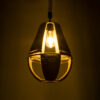 LEDTM® POLIA 01608 Boho Κρεμαστό Φωτιστικό Οροφής με Ντουί 1 x E27 AC 220-240V IP20 - Μπεζ - Μ30 x Π30 x Y42cm - Image 3