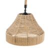 LEDTM® DOGMA 01609 Boho Κρεμαστό Φωτιστικό Οροφής με Ντουί 1 x E27 AC 220-240V IP20 - Μπεζ - Μ38 x Π38 x Υ28cm - Image 7