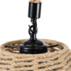 LEDTM® DOGMA 01609 Boho Κρεμαστό Φωτιστικό Οροφής με Ντουί 1 x E27 AC 220-240V IP20 - Μπεζ - Μ38 x Π38 x Υ28cm - Image 9