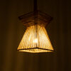 LEDTM® ROUGE 01611 Boho Κρεμαστό Φωτιστικό Οροφής με Ντουί 1 x E27 AC 220-240V IP20 - Μπεζ - Μ21 x Π21 x Y27cm - Image 3