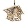 LEDTM® SPIKY 01613 Boho Κρεμαστό Φωτιστικό Οροφής με Ντουί 1 x E27 AC 220-240V IP20 - Μπεζ - Μ43 x Π43 x Y28cm - Image 7