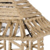 LEDTM® SPIKY 01613 Boho Κρεμαστό Φωτιστικό Οροφής με Ντουί 1 x E27 AC 220-240V IP20 - Μπεζ - Μ43 x Π43 x Y28cm - Image 10