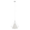 LEDTM® KAIRI 01619 Μοντέρνο Κρεμαστό Φωτιστικό Οροφής με Ντουί 1 x E27 AC 220-240V IP20 - Λευκό - Μ38 x Π38 x Υ39cm - Image 2