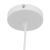 LEDTM® KAIRI 01619 Μοντέρνο Κρεμαστό Φωτιστικό Οροφής με Ντουί 1 x E27 AC 220-240V IP20 - Λευκό - Μ38 x Π38 x Υ39cm - Image 7
