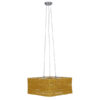 LEDTM® INCASS 01629 Vintage Κρεμαστό Φωτιστικό Οροφής με Ντουί 5 x E27 AC 220-240V IP20 - Μπεζ - Μ40 x Π40 x Υ22.5cm - Image 3