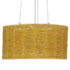 LEDTM® INCASS 01630 Vintage Κρεμαστό Φωτιστικό Οροφής με Ντουί 3 x E27 AC 220-240V IP20 - Μπεζ - Μ40 x Π40 x Υ22cm - Image 4