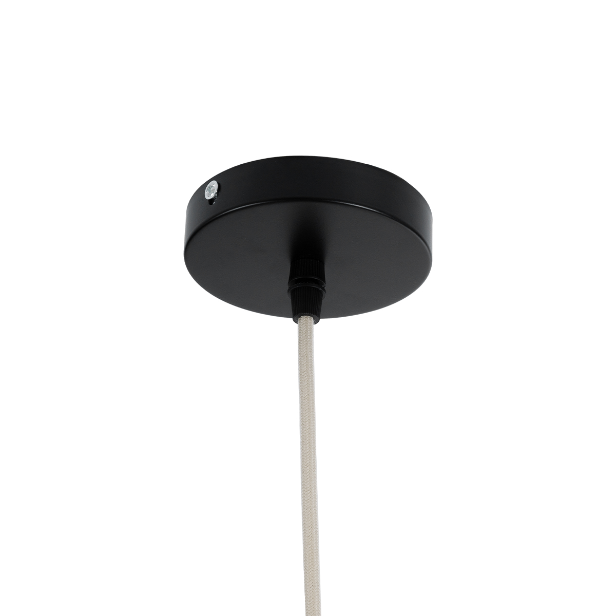LEDTM® HIBISCUS 01632 Boho Κρεμαστό Φωτιστικό Οροφής με Ντουί 1 x E27 AC 220-240V IP20 - Μπεζ - Μ35 x Π35 x Y30cm - Image 10