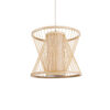 LEDTM® HIBISCUS 01632 Boho Κρεμαστό Φωτιστικό Οροφής με Ντουί 1 x E27 AC 220-240V IP20 - Μπεζ - Μ35 x Π35 x Y30cm - Image 2