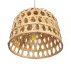LEDTM® MANGEA 01634 Boho Κρεμαστό Φωτιστικό Οροφής με Ντουί 1 x E27 AC 220-240V IP20 - Μπεζ - Μ32 x Π32 x Υ30cm - Image 6