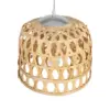 LEDTM® MANGEA 01634 Boho Κρεμαστό Φωτιστικό Οροφής με Ντουί 1 x E27 AC 220-240V IP20 - Μπεζ - Μ32 x Π32 x Υ30cm - Image 7