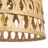 LEDTM® MANGEA 01634 Boho Κρεμαστό Φωτιστικό Οροφής με Ντουί 1 x E27 AC 220-240V IP20 - Μπεζ - Μ32 x Π32 x Υ30cm - Image 8
