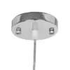 LEDTM® MANGEA 01634 Boho Κρεμαστό Φωτιστικό Οροφής με Ντουί 1 x E27 AC 220-240V IP20 - Μπεζ - Μ32 x Π32 x Υ30cm - Image 10